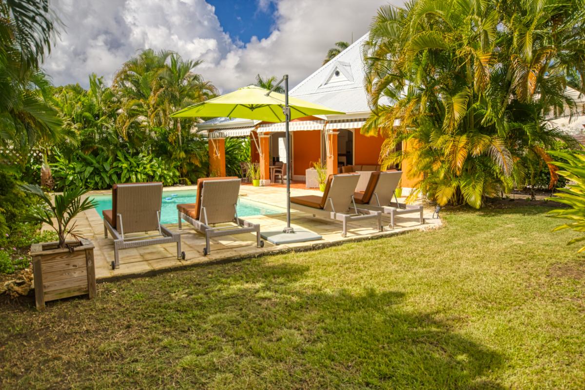 Location villa St François Guadeloupe - villa 3 chambres 6 personnes avec piscine 