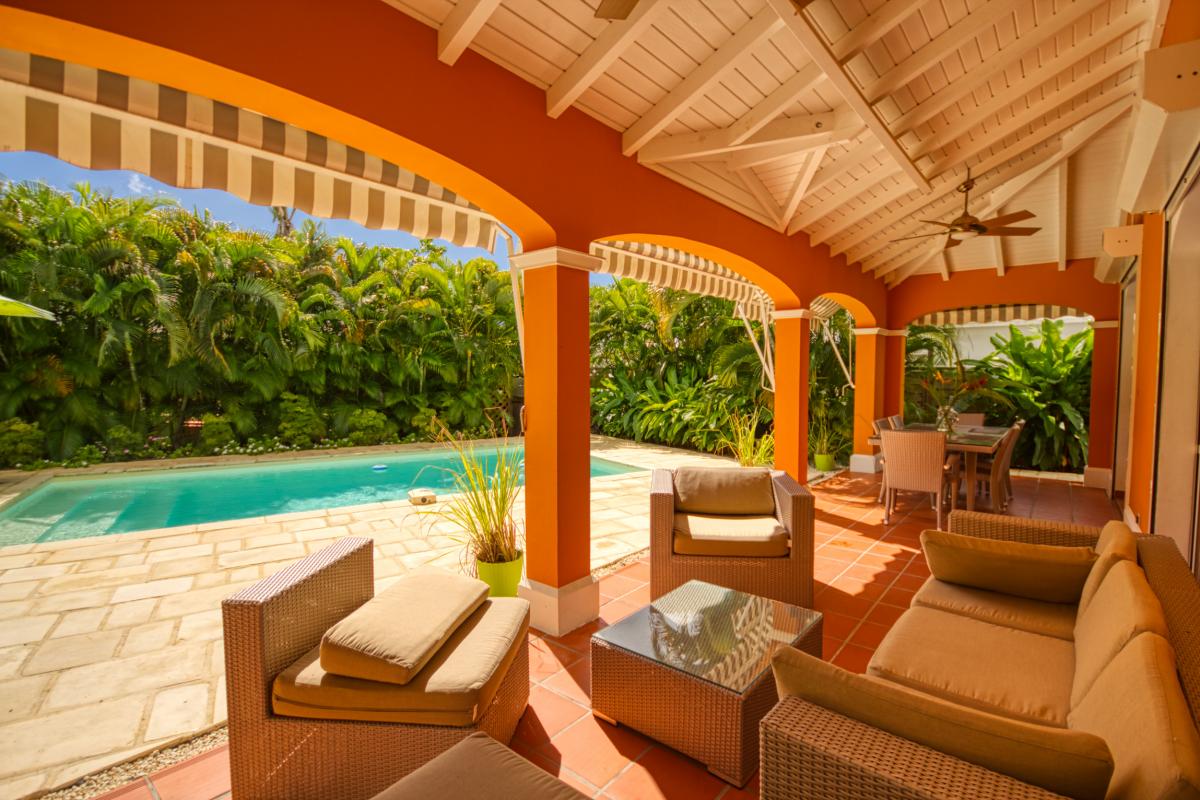 Villa Guadeloupe - the living room
