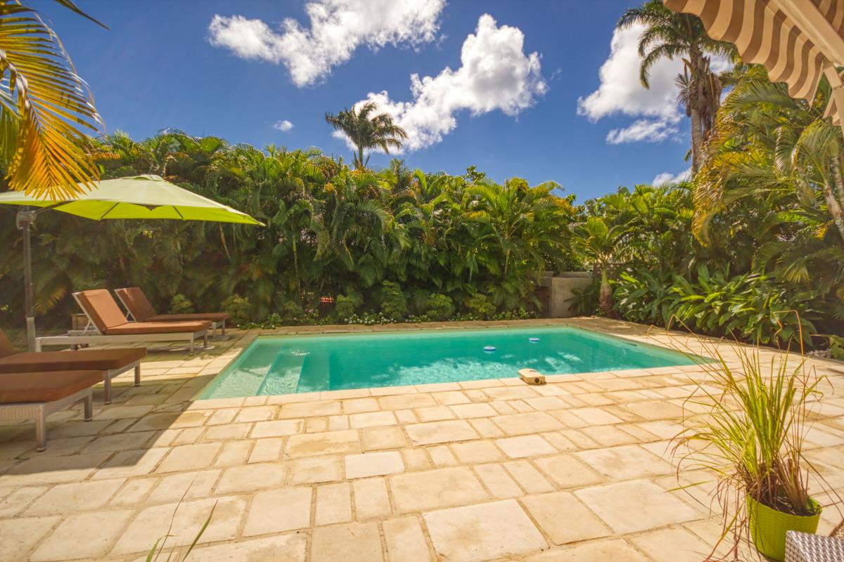 Villa Guadeloupe - the kitchen