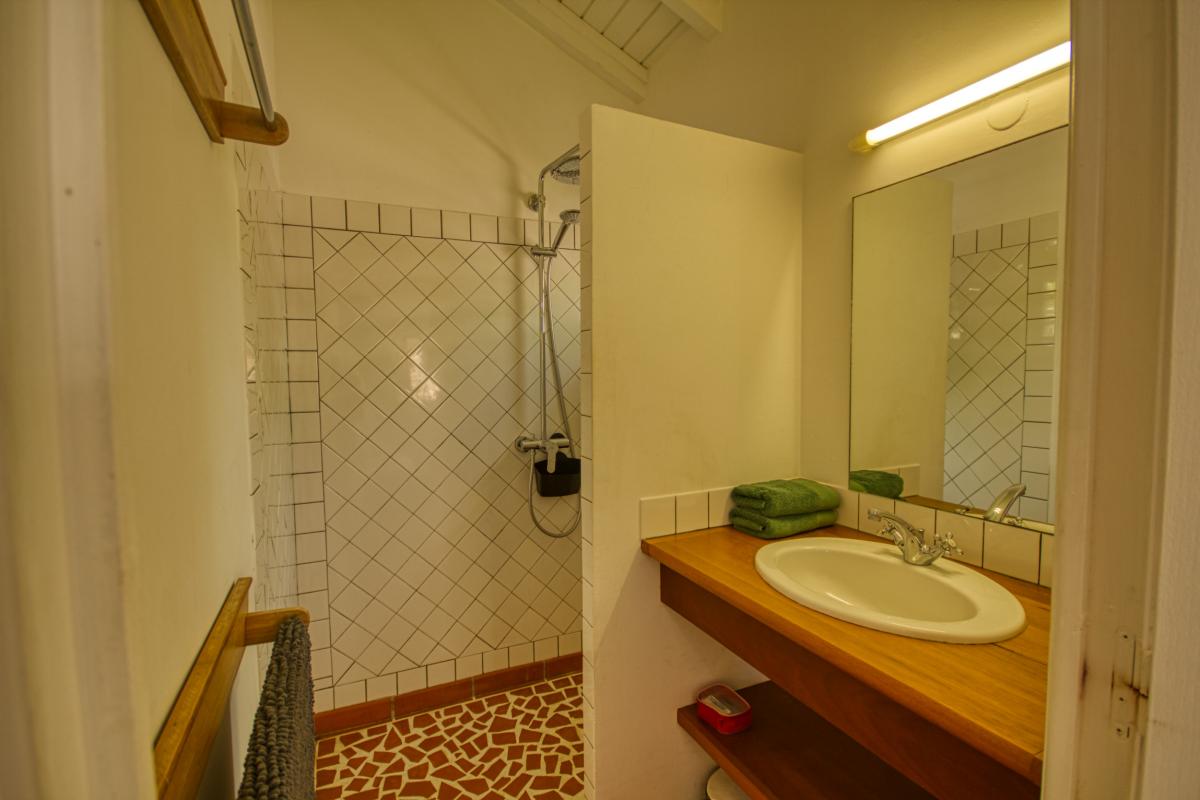 Villa Guadeloupe - the bedroom 1 