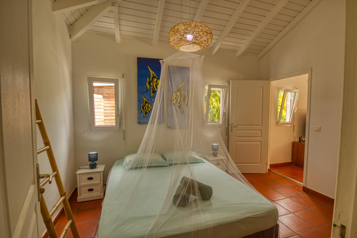 Villa Guadeloupe - the bedroom 2