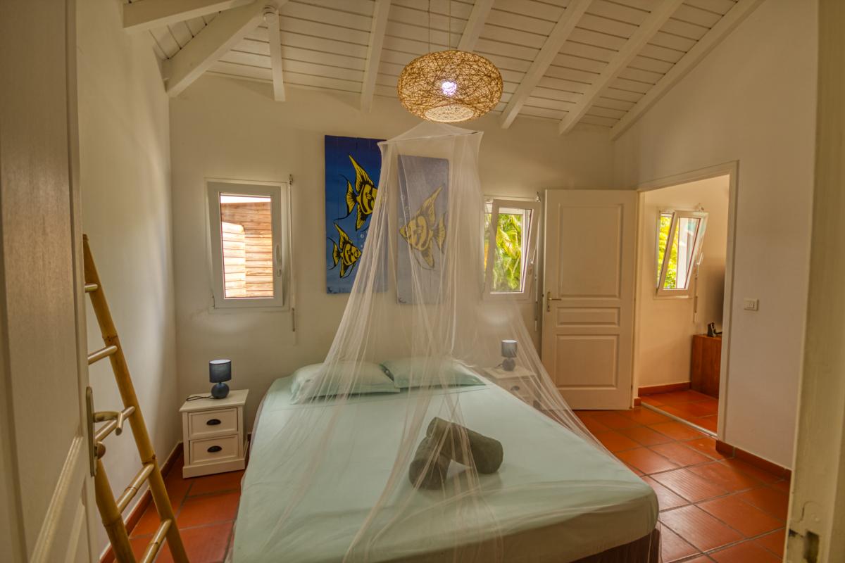 Location villa St François Guadeloupe - villa 3 chambres 6 personnes avec piscine