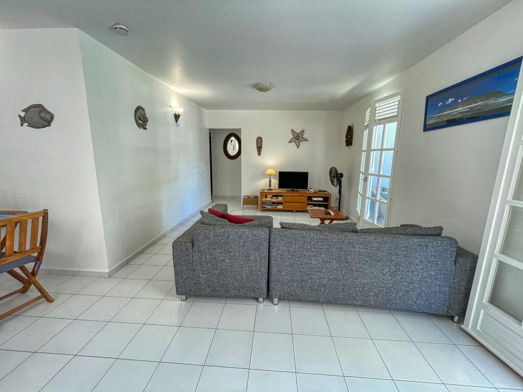 Location villa 3 chambres 6 personnes avec piscine saint françois Guadeloupe