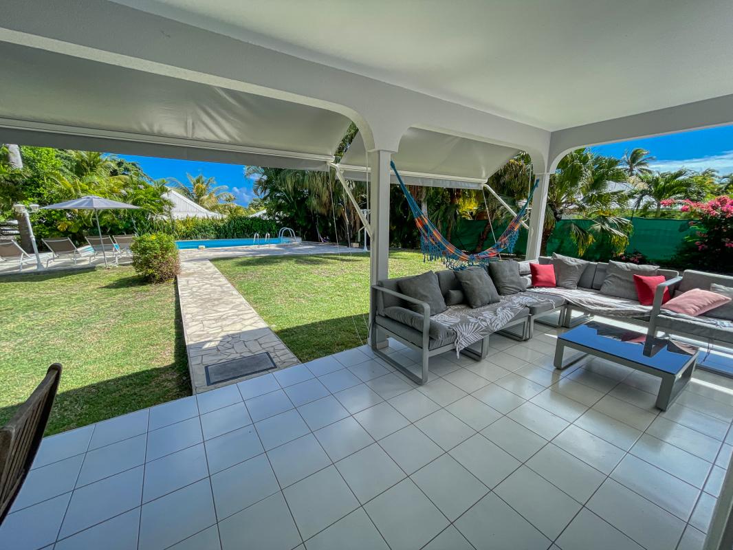 Location villa 3 chambres 6 personnes avec piscine saint françois Guadeloupe