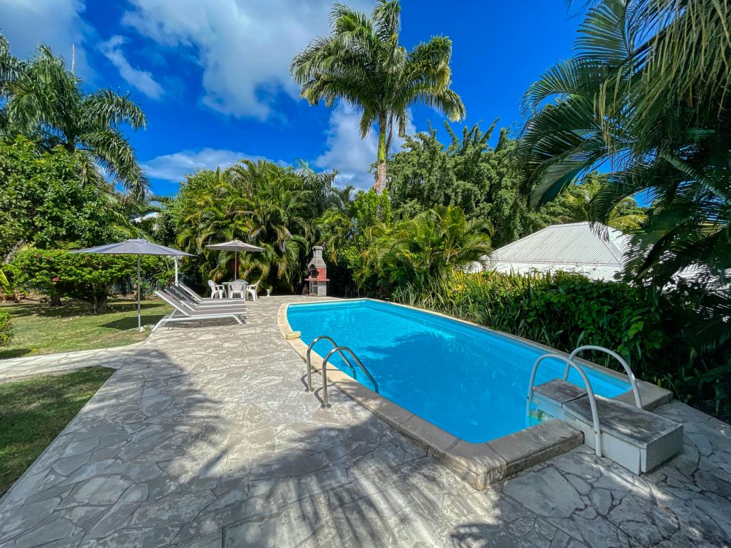 Location villa 3 chambres 6 personnes avec piscine saint françois Guadeloupe