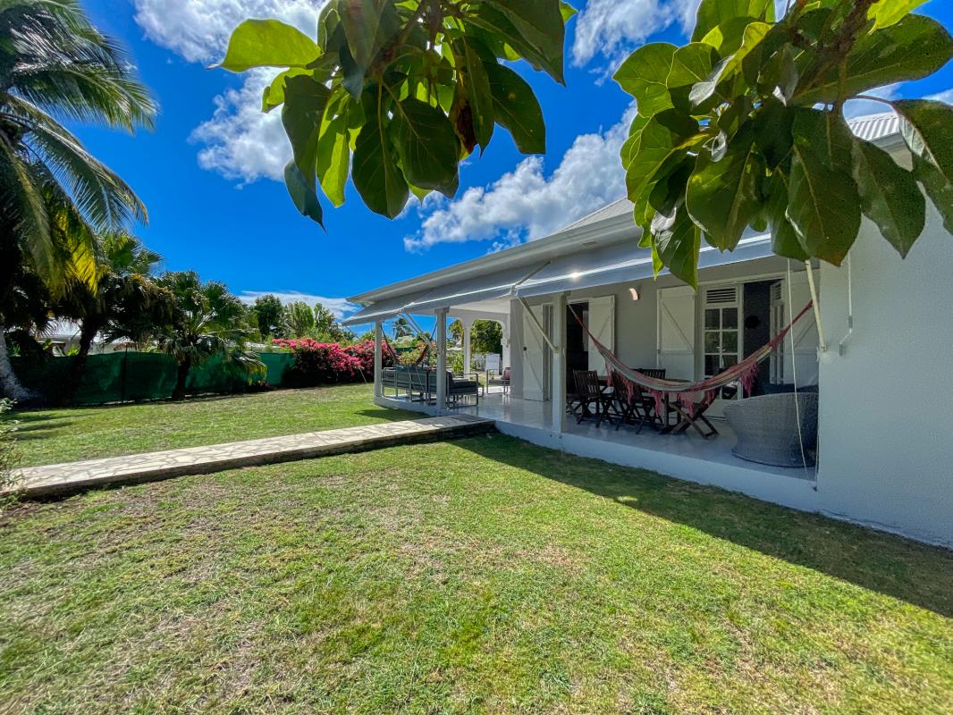 Location villa 3 chambres 6 personnes avec piscine saint françois Guadeloupe