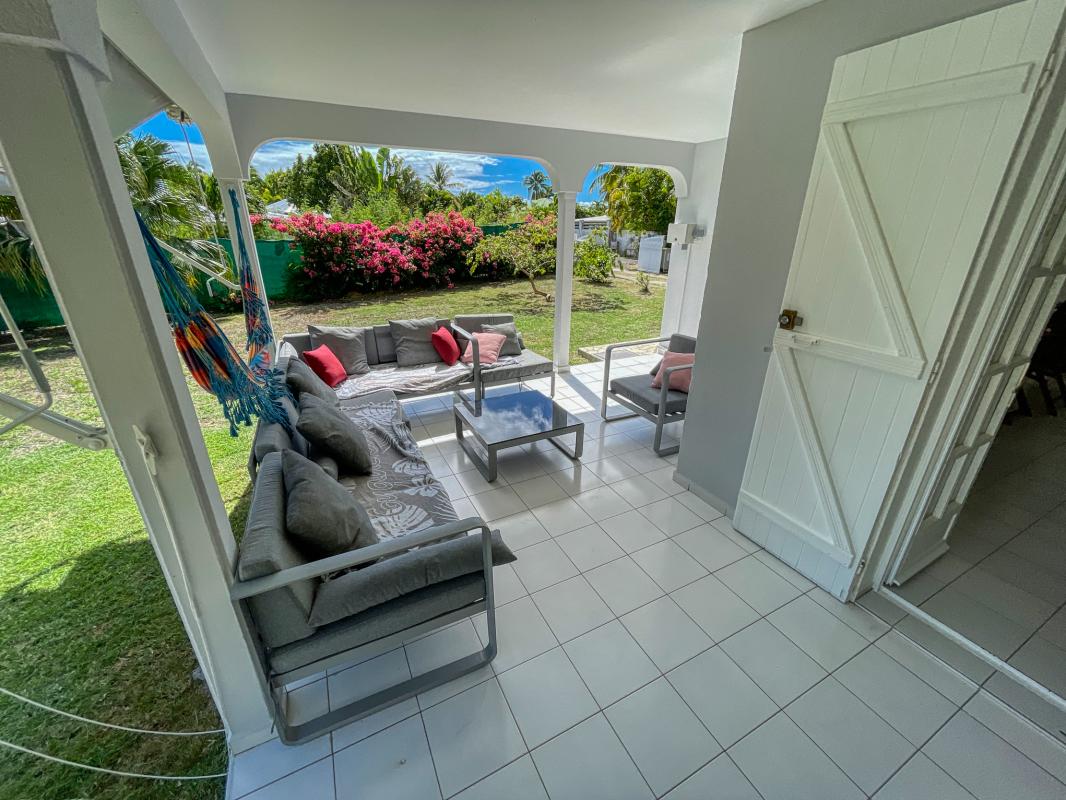 Location villa 3 chambres 6 personnes avec piscine saint françois Guadeloupe