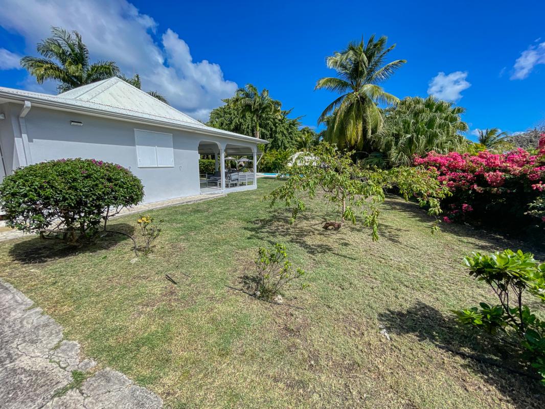 Location villa 3 chambres 6 personnes avec piscine saint françois Guadeloupe