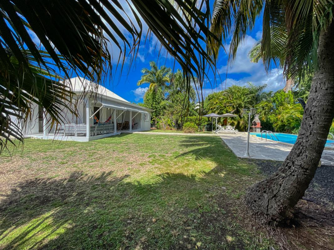 Location villa 3 chambres 6 personnes avec piscine saint françois Guadeloupe