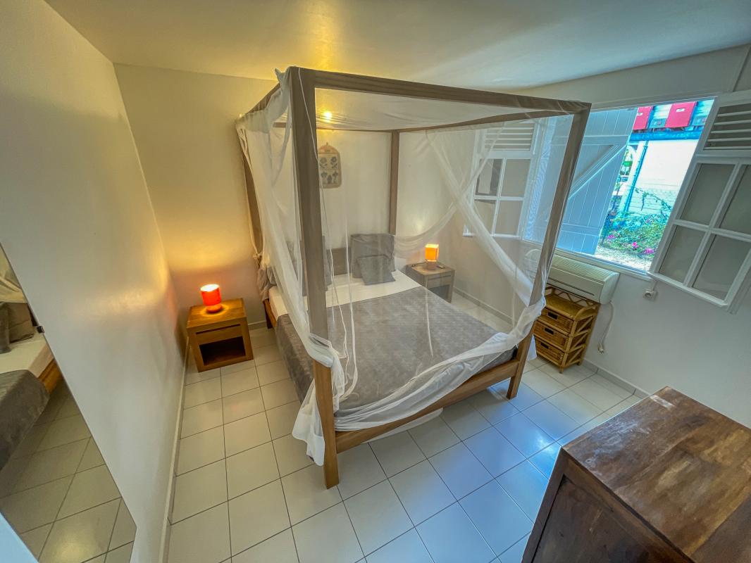 Location villa 3 chambres 6 personnes avec piscine saint françois Guadeloupe