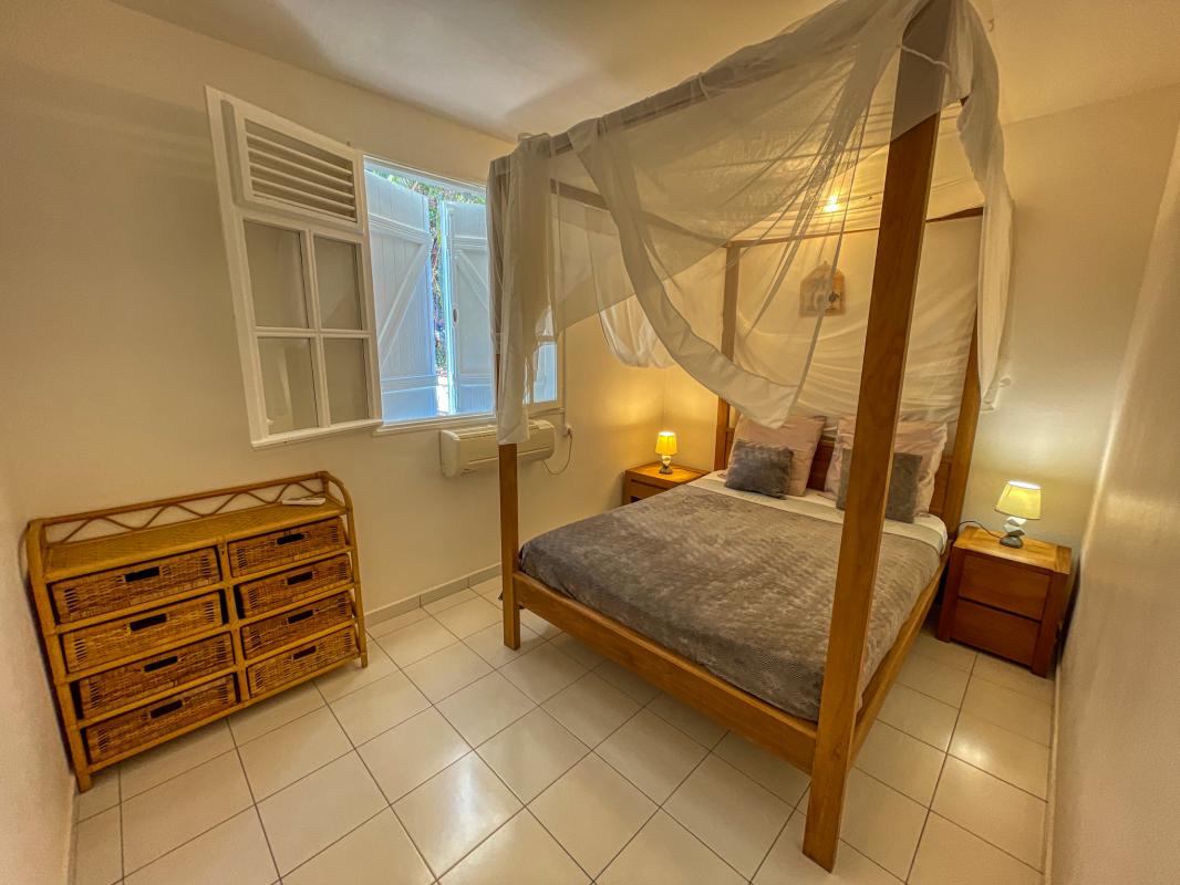 Location villa 3 chambres 6 personnes avec piscine saint françois Guadeloupe