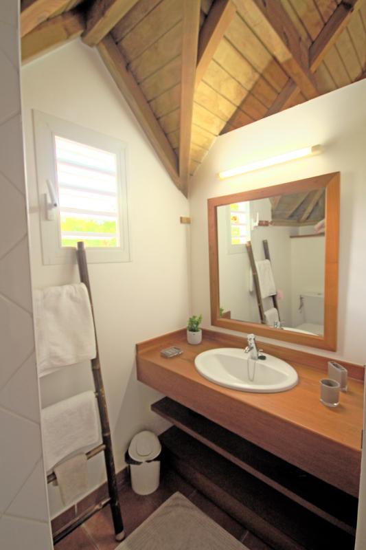 Rental villa Guadeloupe swimming pool - bedroom 1 