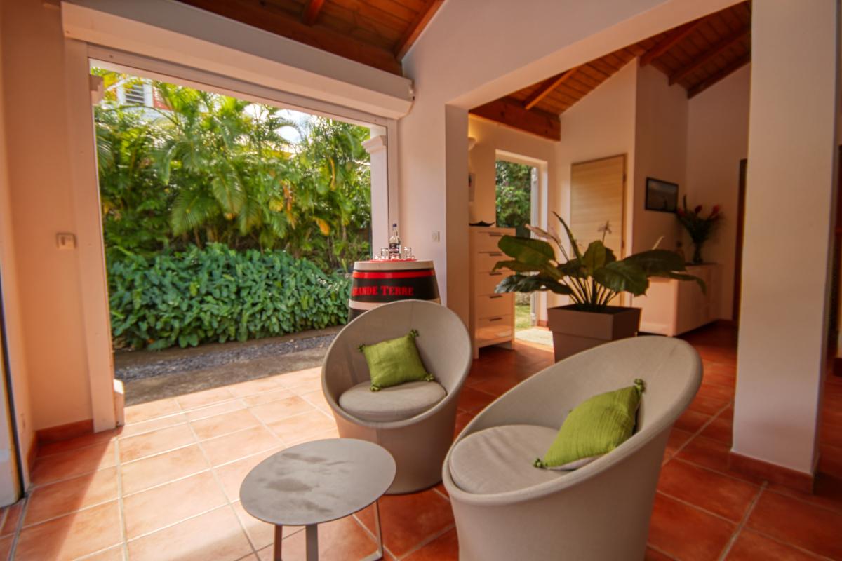 Rental villa Guadeloupe swimming pool - terrace