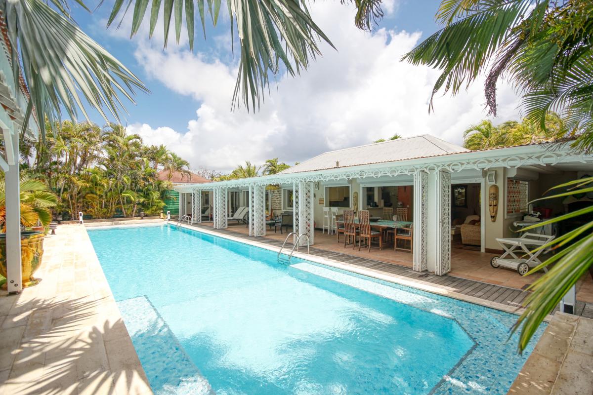 Villa de rêve Guadeloupe - Vue d'ensemble