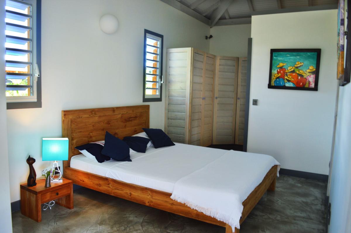 location bungalow en Guadeloupe - chambre 2