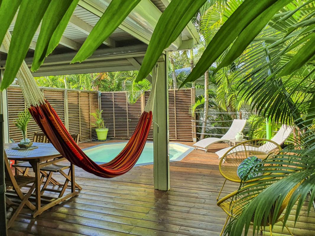 A louer bungalow piscine Saint François Guadeloupe - Ensemble