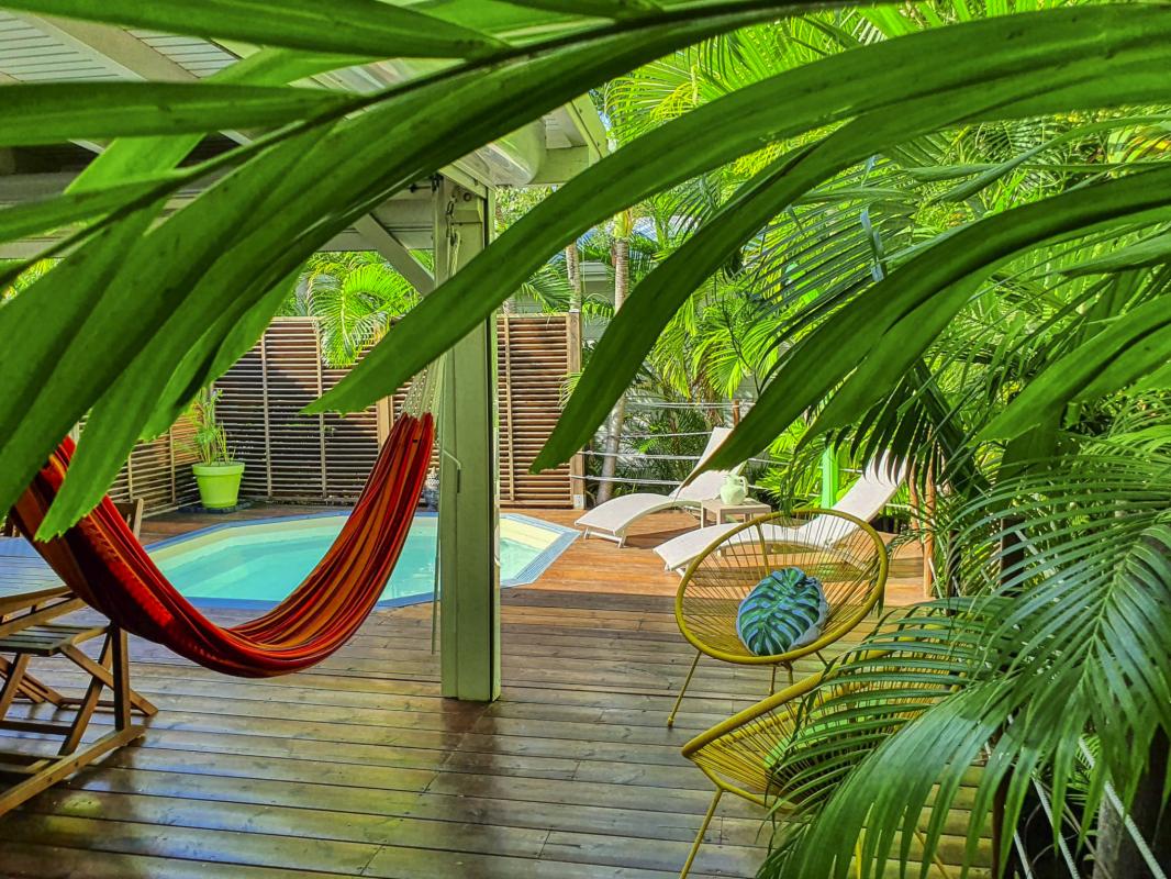 A louer bungalow piscine Saint François Guadeloupe - Ensemble