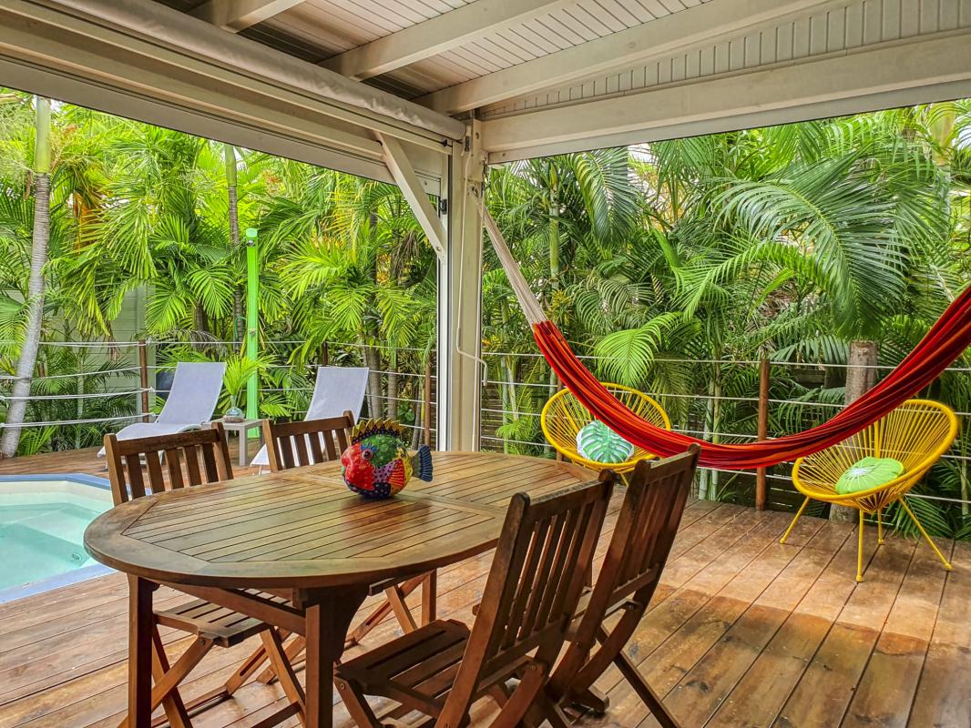 A louer bungalow piscine Saint François Guadeloupe - Ensemble