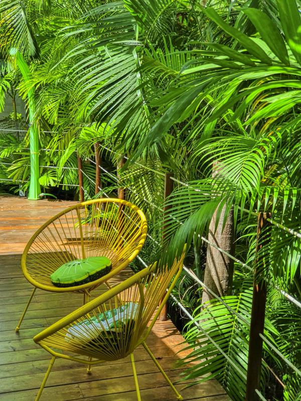 A louer bungalow piscine Saint François Guadeloupe - Terrasse