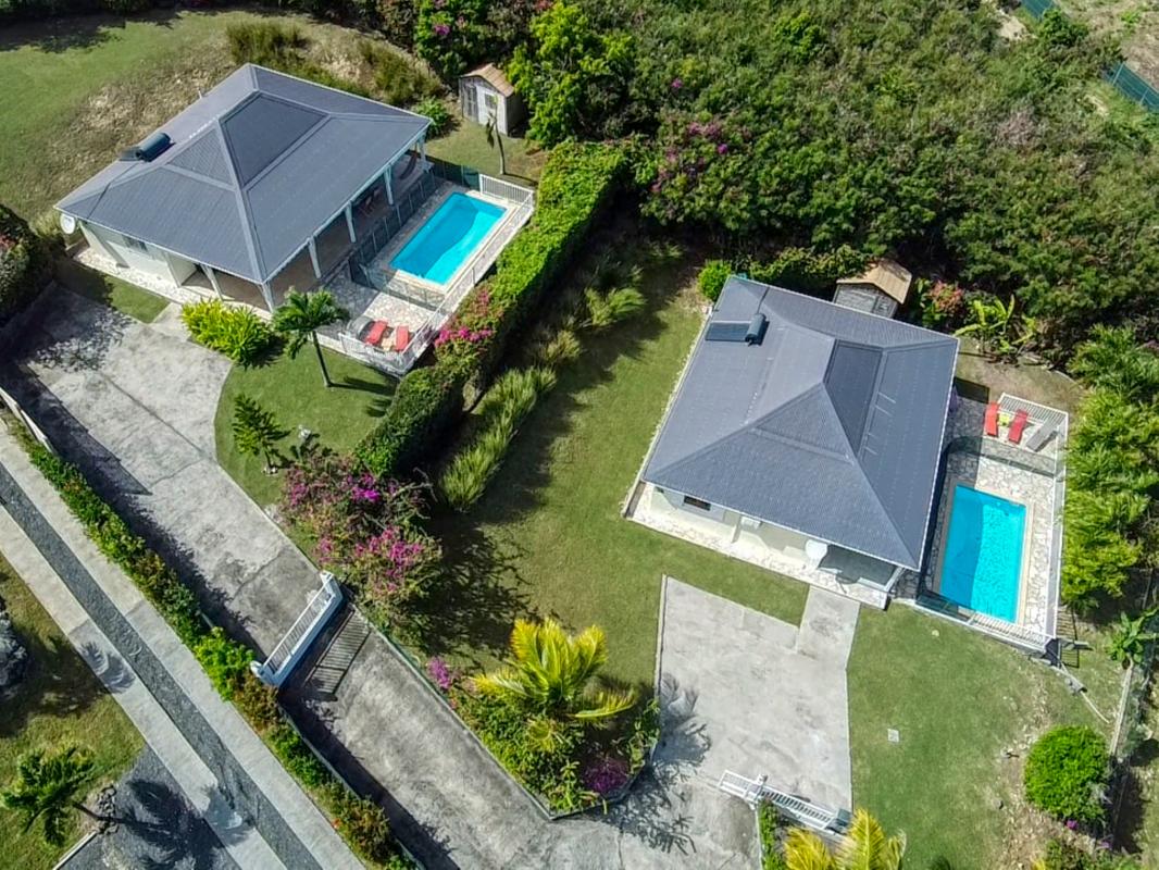 A louer St François Guadeloupe villa 3 chambres pour 6 personnes avec piscine