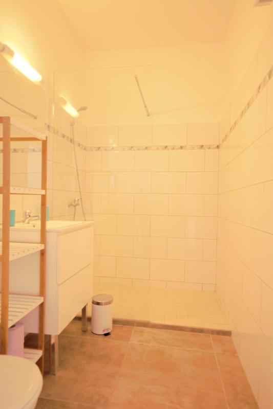 Appartement vue mer Saint François - Salle de douche et wc