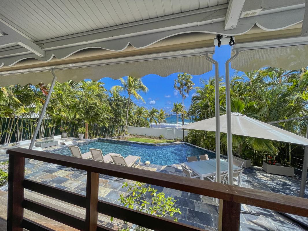 Location villa Guadeloupe Sainte Anne - les pieds dans l'eau