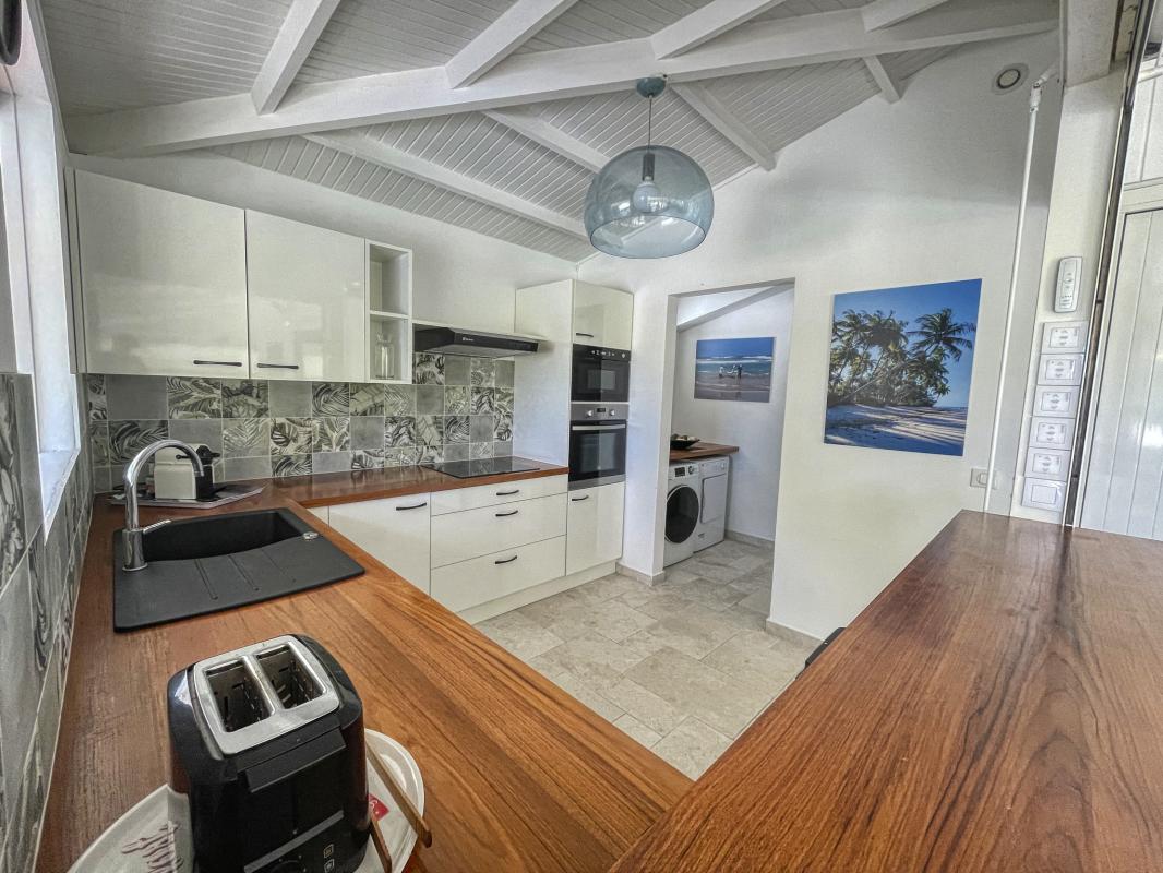 Location villa Guadeloupe Sainte Anne - les pieds dans l'eau