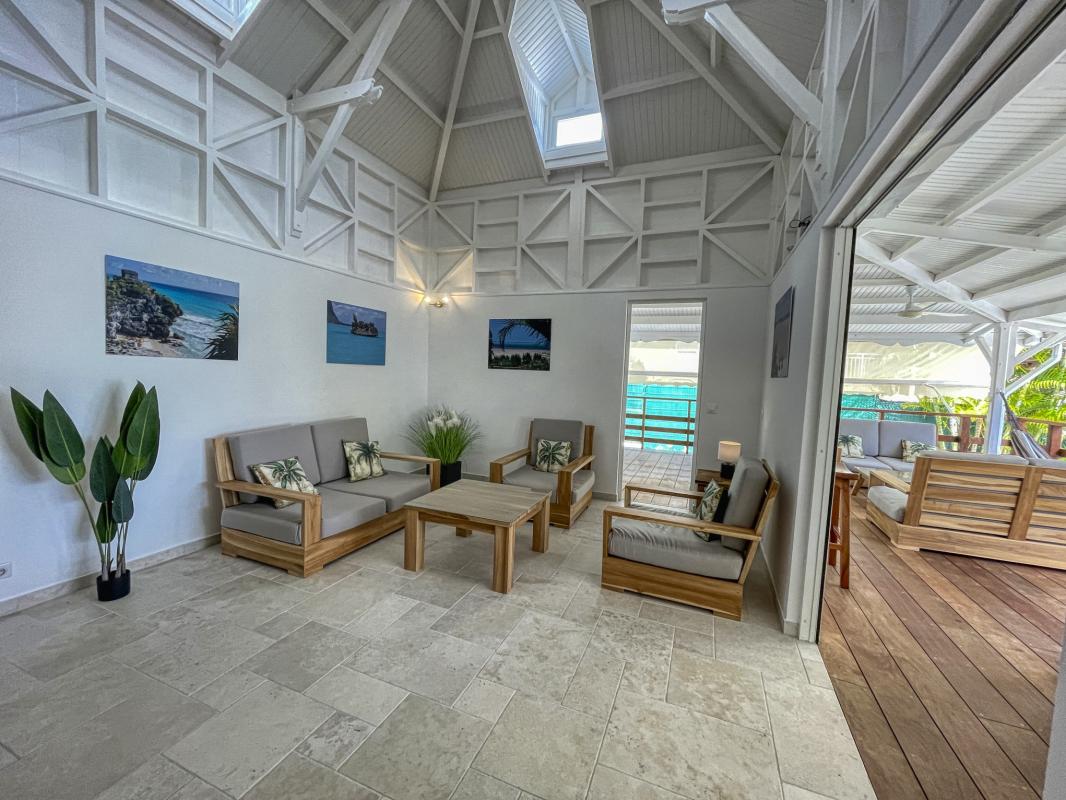 Location villa Guadeloupe Sainte Anne - les pieds dans l'eau