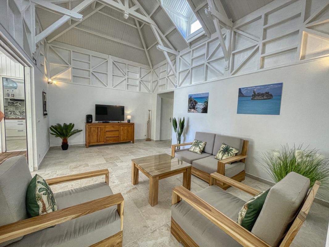 Location villa Guadeloupe Sainte Anne - les pieds dans l'eau