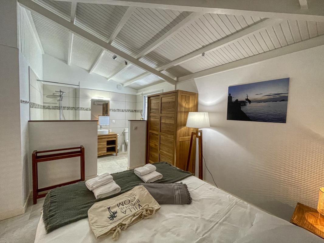 Location villa Guadeloupe Sainte Anne - les pieds dans l'eau