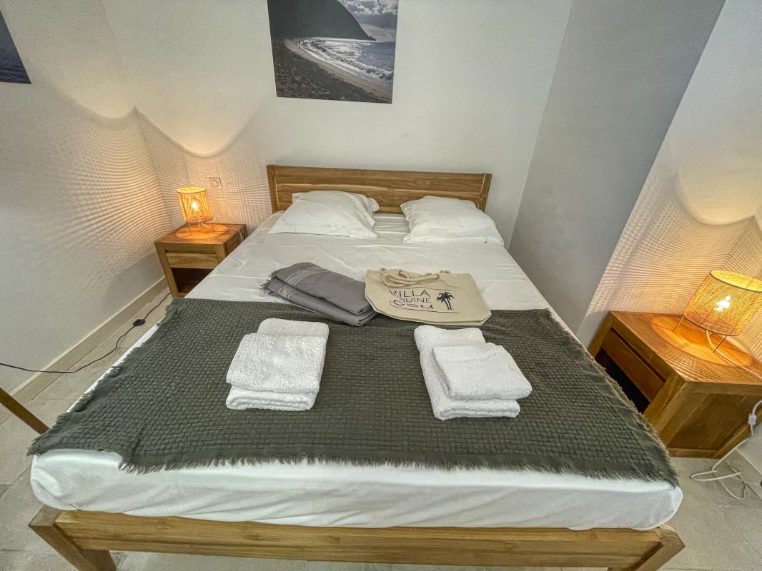 Location villa Guadeloupe Sainte Anne - les pieds dans l'eau