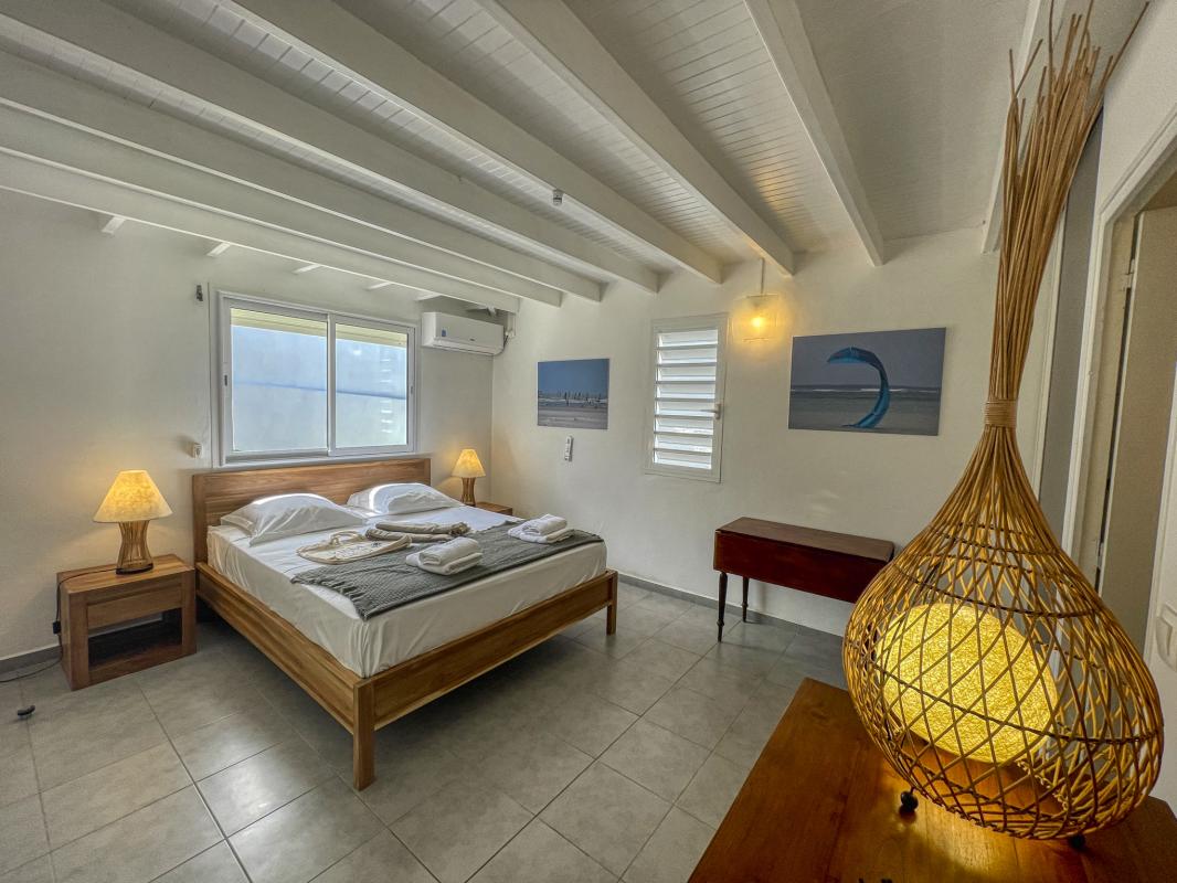 Location villa Guadeloupe Sainte Anne - les pieds dans l'eau