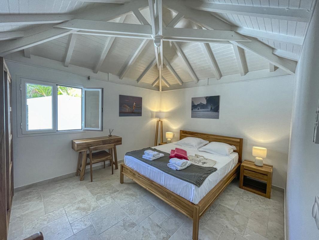 Location villa Guadeloupe Sainte Anne - les pieds dans l'eau