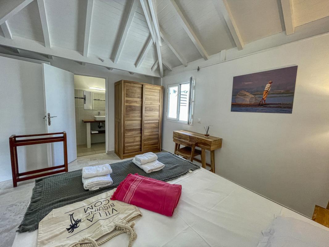 Location villa Guadeloupe Sainte Anne - les pieds dans l'eau