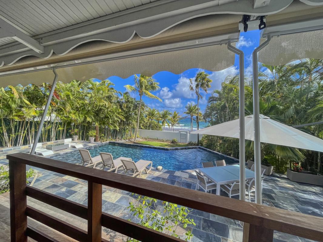 Location villa Guadeloupe Sainte Anne - les pieds dans l'eau