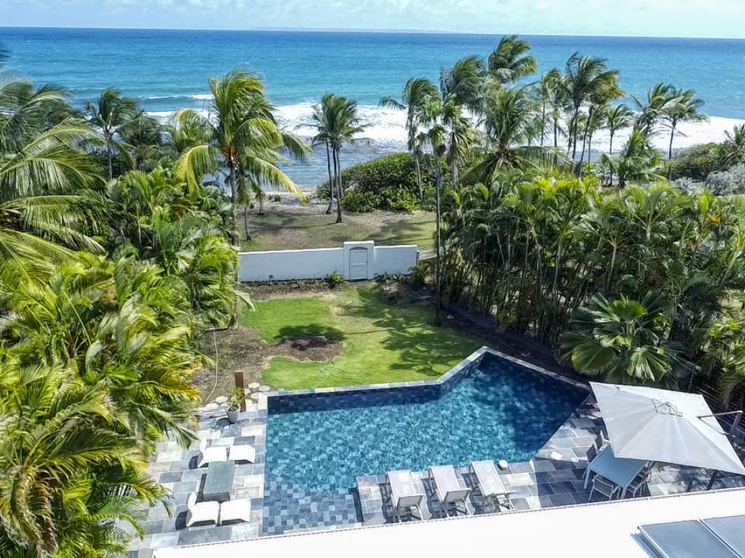 Location villa Guadeloupe Sainte Anne - les pieds dans l'eau