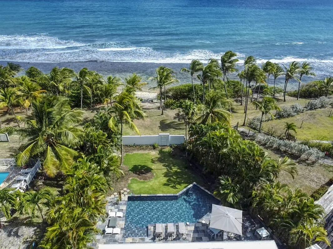 Location villa Guadeloupe Sainte Anne - les pieds dans l'eau