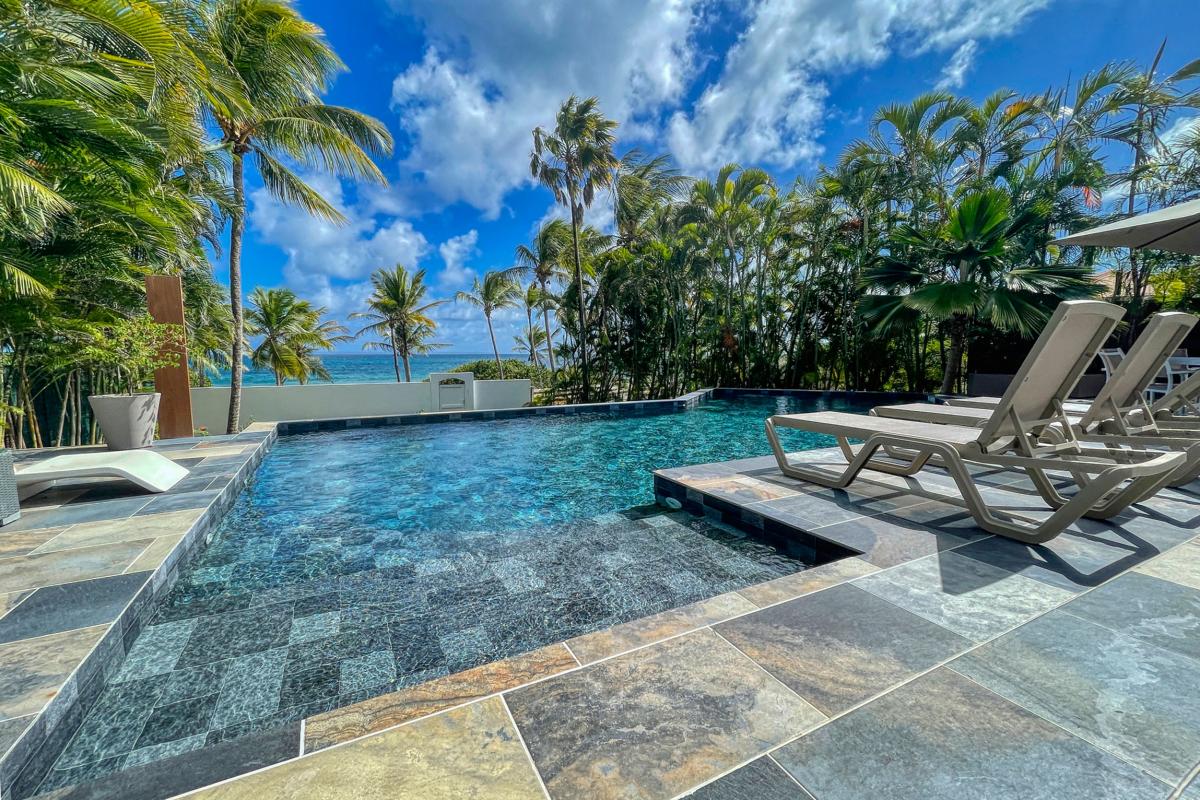 Location villa Guadeloupe Sainte Anne - les pieds dans l'eau