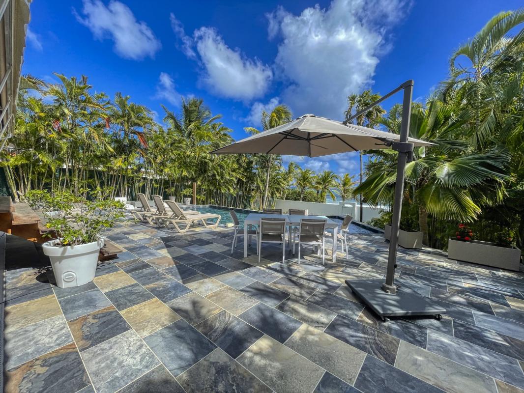 Location villa Guadeloupe Sainte Anne - les pieds dans l'eau