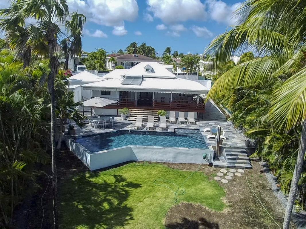 Location villa Guadeloupe Sainte Anne - les pieds dans l'eau
