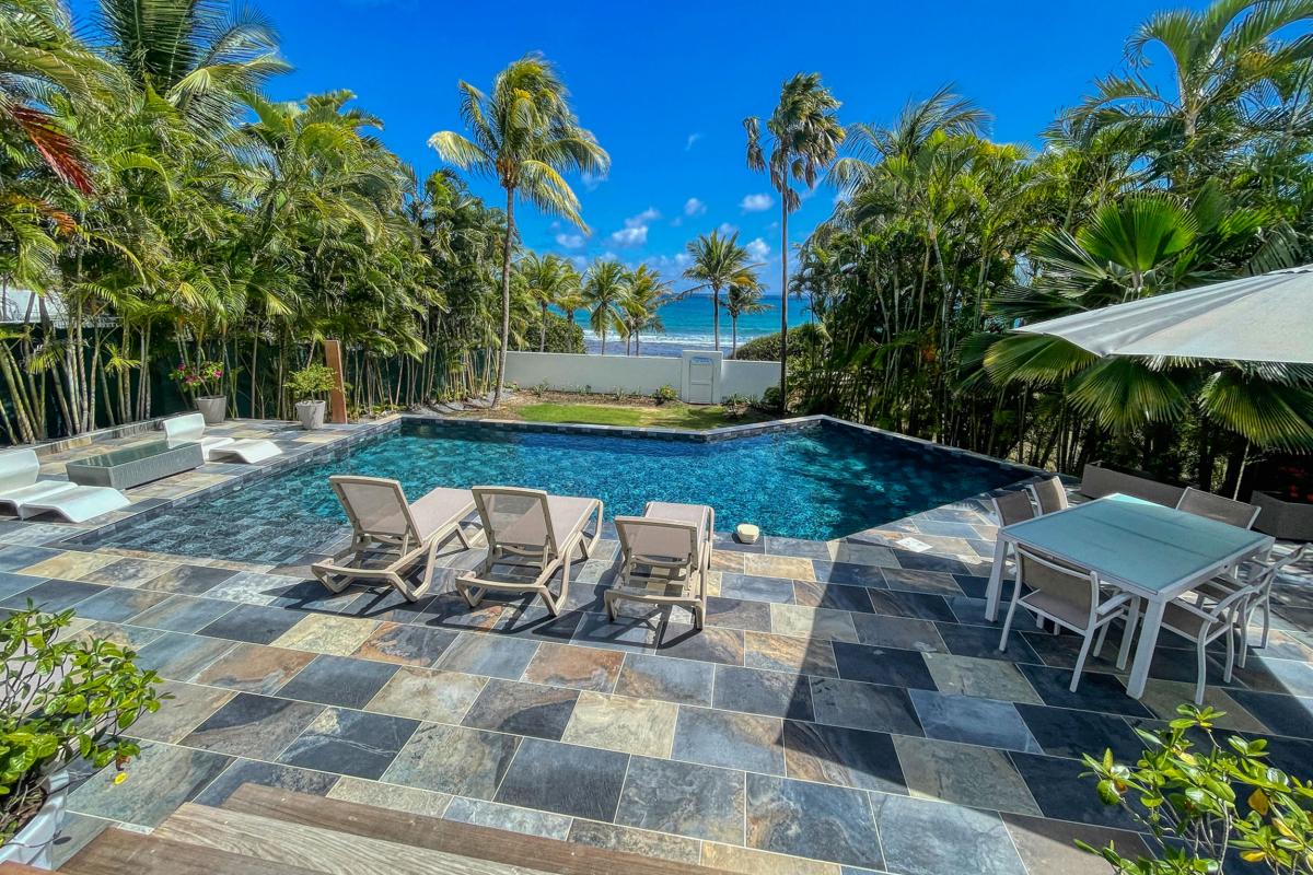 Location villa Guadeloupe Sainte Anne - les pieds dans l'eau