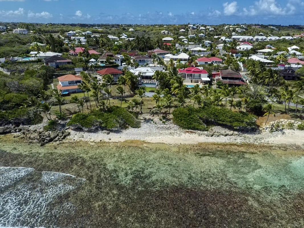 Location villa Guadeloupe Sainte Anne - les pieds dans l'eau