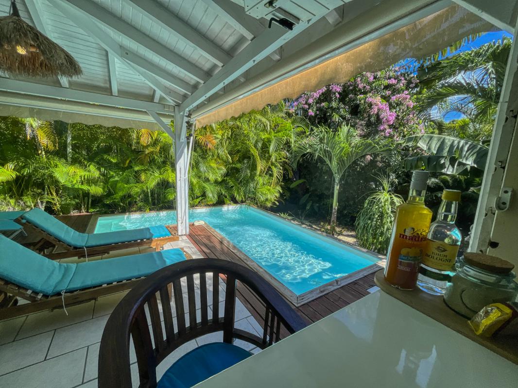 Villa à louer Saint François Guadeloupe__bar