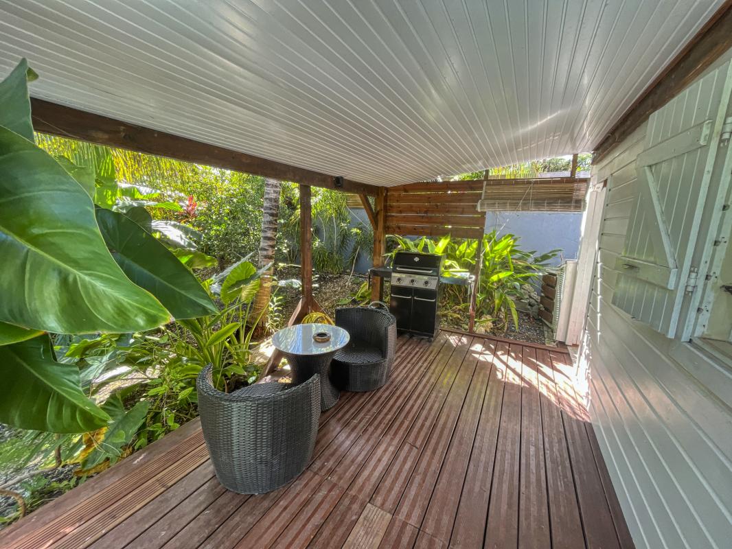 Villa à louer Saint François Guadeloupe__bbq