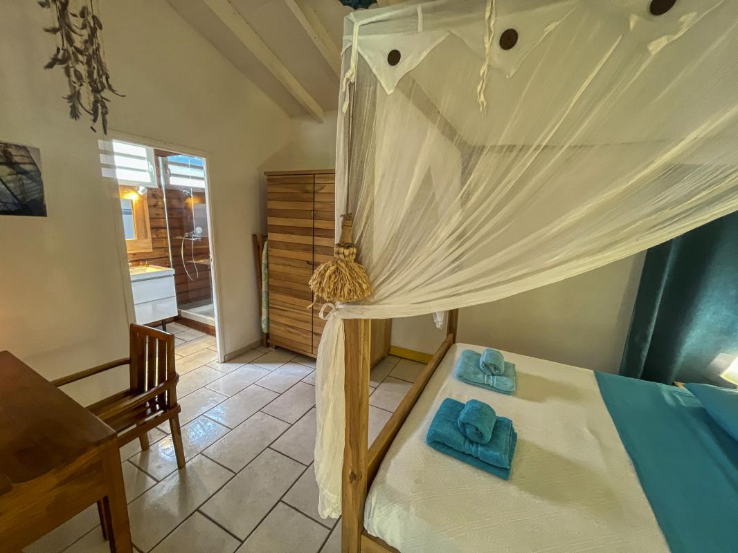 Villa à louer Saint François Guadeloupe__chambre 1