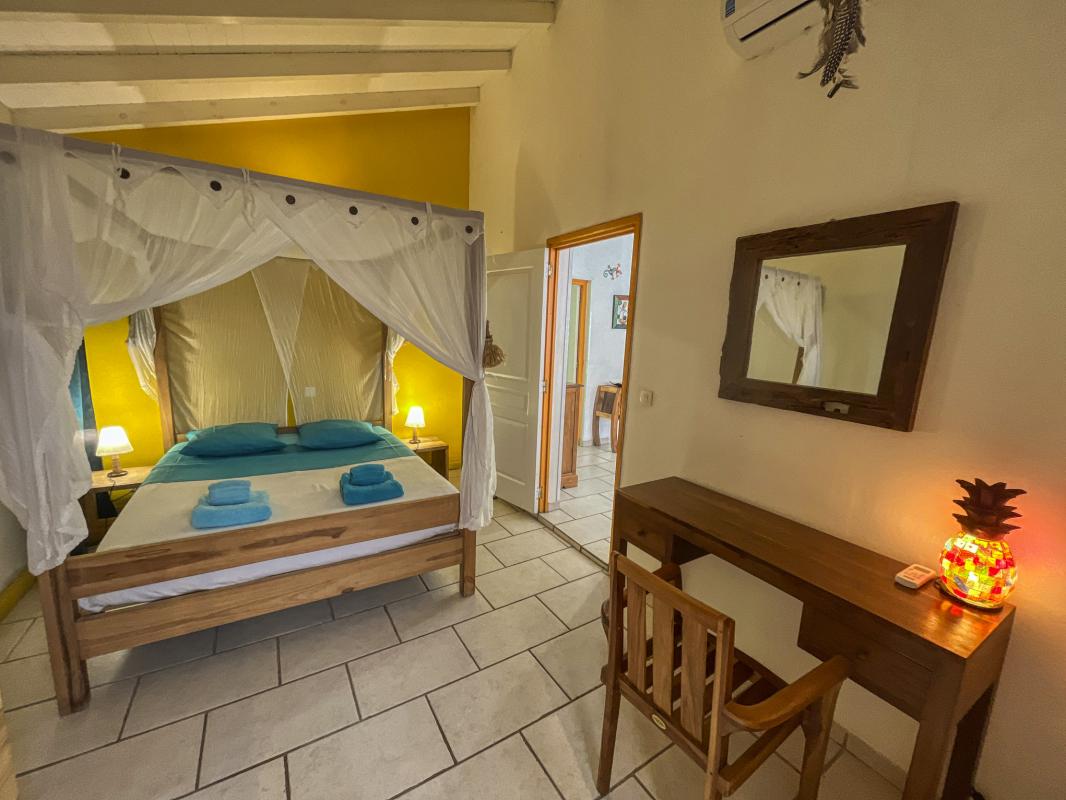 Villa à louer Saint François Guadeloupe__chambre 1