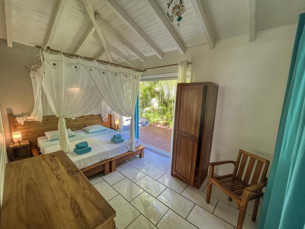 Villa à louer Saint François Guadeloupe__chambre 2