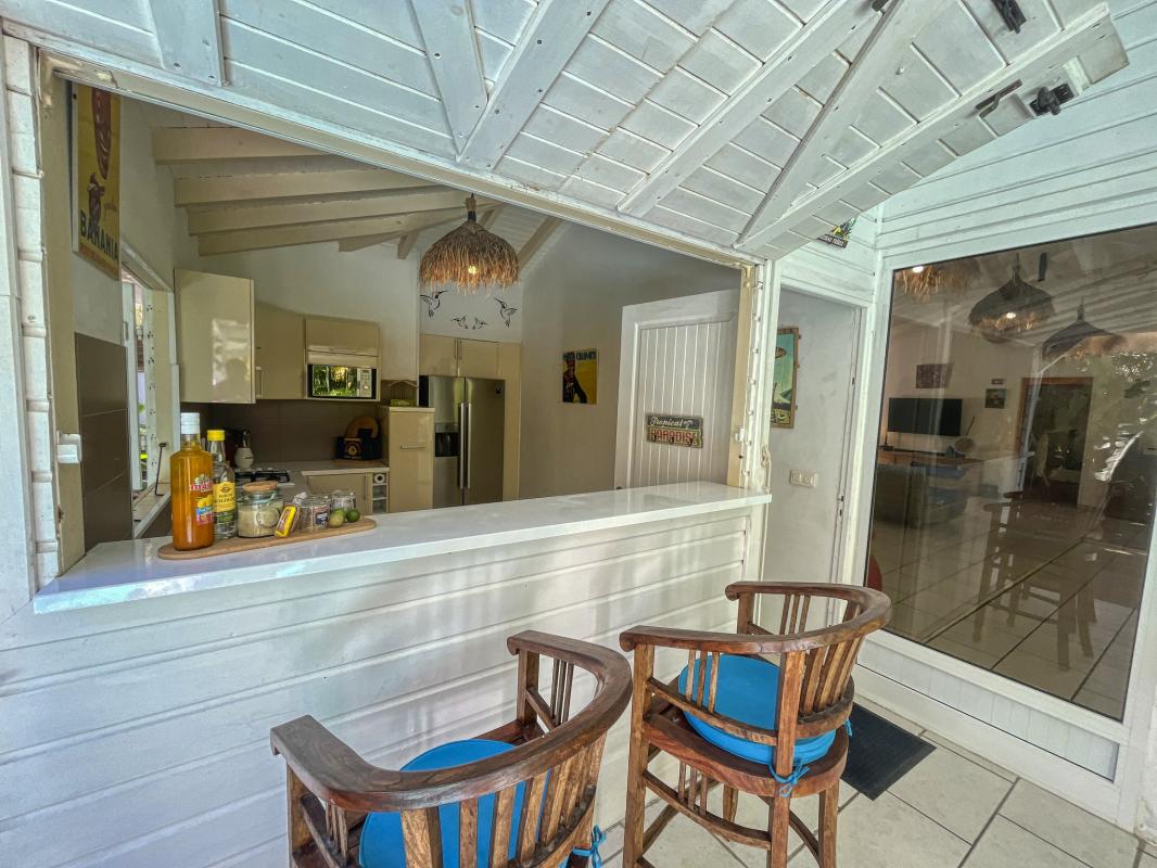 Villa à louer Saint François Guadeloupe__cuisine
