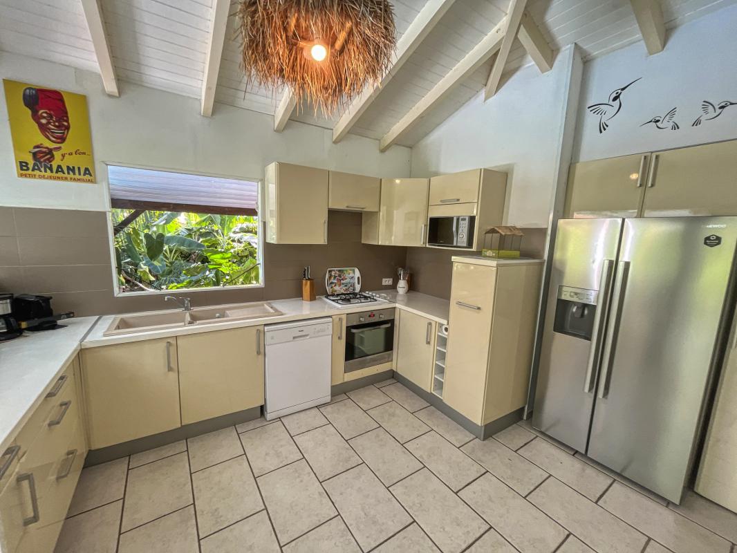 Villa à louer Saint François Guadeloupe__cuisine
