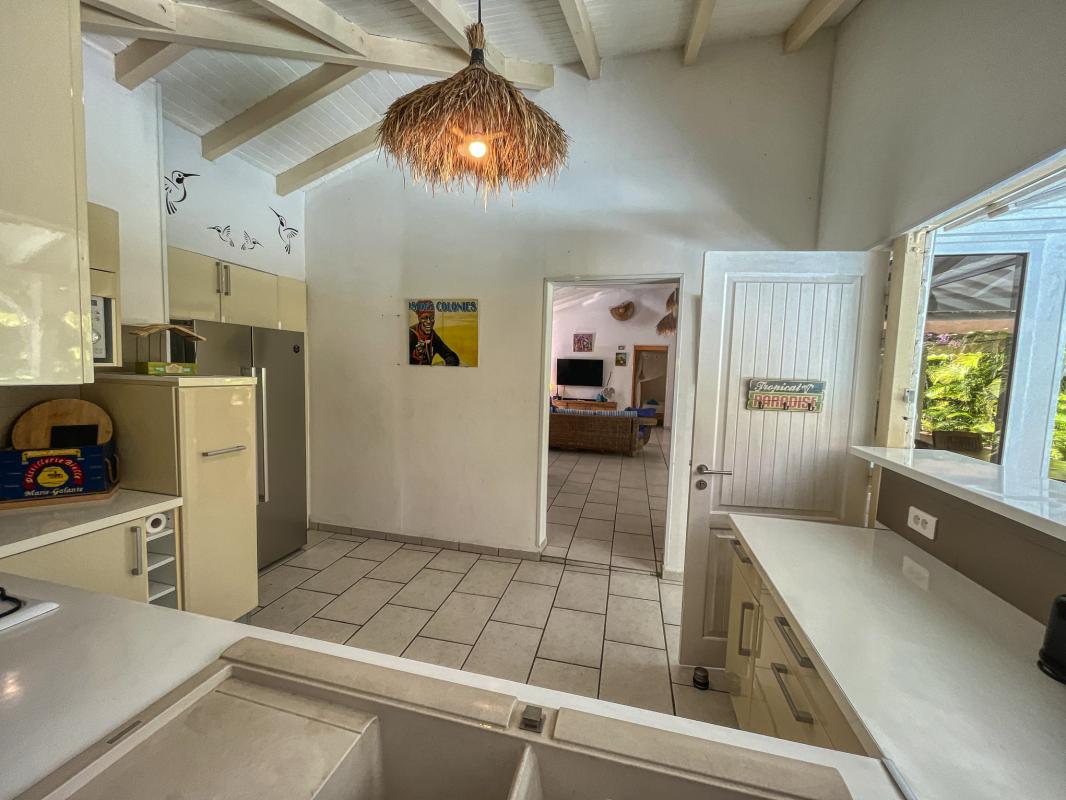 Villa à louer Saint François Guadeloupe__cuisine